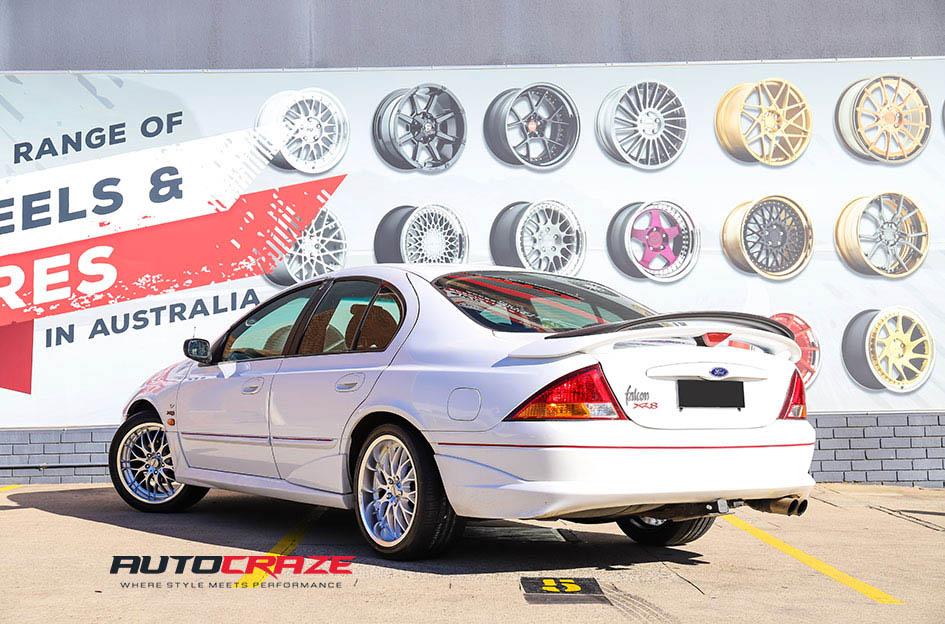 FORD FALCON XR8 CHEETAH HYPER SILVER POLISH LIP